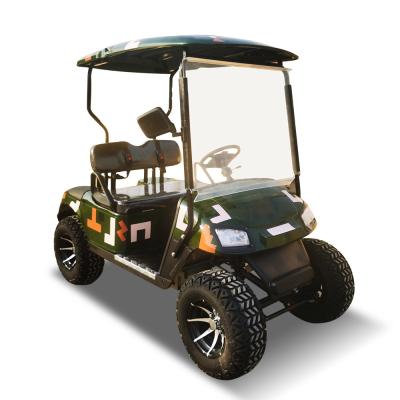 China 2 Passenger New Designed Electric Golf  Cart With Folding Windshield 60V 3.5KW AC System zu verkaufen