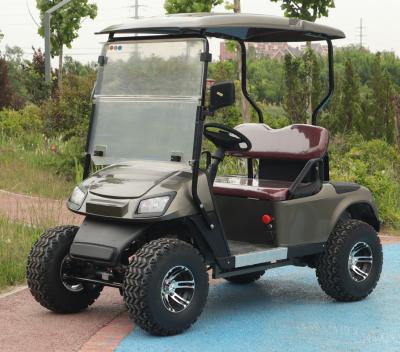 China 2 Seater Utility Vehicle Golf Cart 30km/h Automatic Lightweight Battery Operated Electric Golf  Buggy zu verkaufen