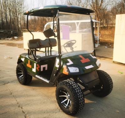 China 2 Seater Utility Golf Cart 30km/h Automatic Lightweight Battery Operated Electric Golf  Buggy zu verkaufen