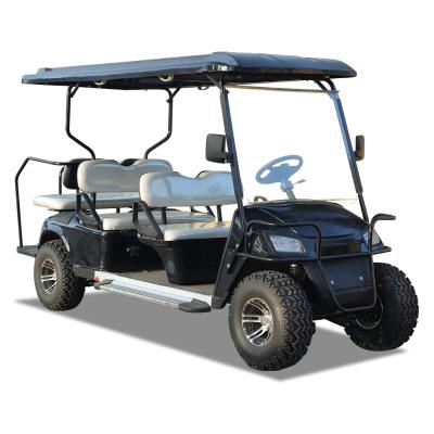 China Convenient and Comfortable 6 Seater Golf Cart for Resorts Hotels and Large Properties for sale