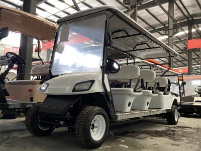 Chine 8 Passenger Golf Cart Sustainable And For A Hassle-Free Golfing Experience à vendre