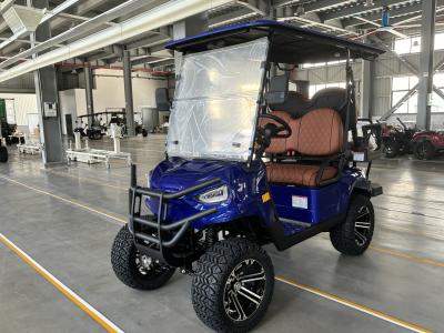 China Electric Golf  Cart 2+2 Passenger Lead Batteries Powered Four Wheeler Hunting Cars en venta