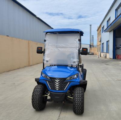 China Smooth and Safe 2 Seater Golf Cart for Quick and Comfortable Transport for sale