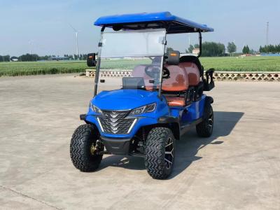 中国 Personal Customized 6 Seater Golf Cart CE Certificates 4 Wheel Battery Powered Electric Golf Buggy 販売のため