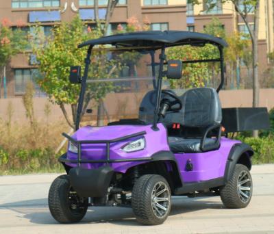 China Golf Trucks Equipped With Off-Road Tires And Aluminum Alloy Cargo Box Super Load-Bearing Capacity for sale