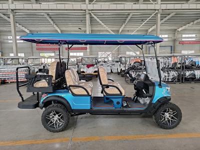 Китай 6 Passenger Electric Off Road Golf Cart Front Suspension Made China Electric Street Legal продается