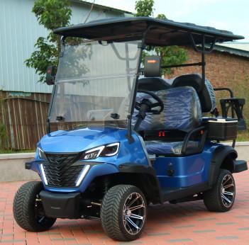 Китай 4Kw Motor 4 Seats Electric Golf Cart 12 Inch Tire Vehicle For Sale With Lead Acid Battery продается