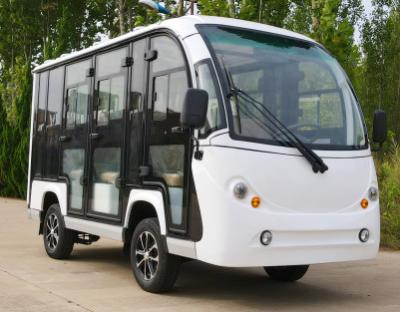 Китай Manufacturers Wholesale 8-Seat Electric Sightseeing Car With Door New Energy Car With Battery продается