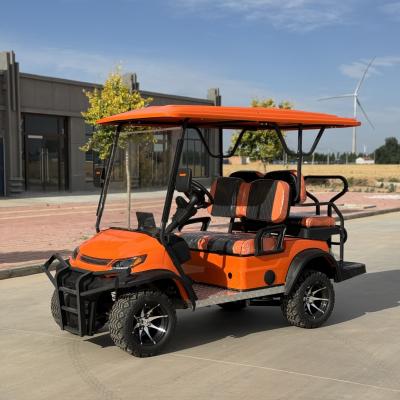 Китай Luxury Electric Utility Hunting 72V Lithium Off Road Golf Cart 4 Seater Scooter Street Legal For Sale продается