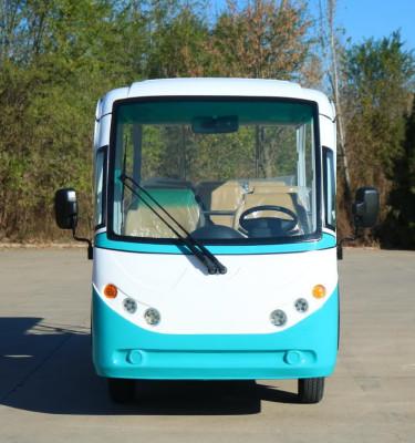 China 11-Seater Electric Sightseeing Bus With Super Long Endurance And Full Power Smart On-Board Charging for sale