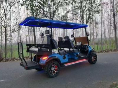 China 72 Volt Cheap Modern Electric Legal Street Custom Off Road Golf Cart Lithium 6 People Buggy Vehicles For Sale for sale