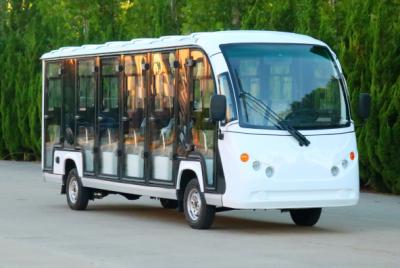 China Brand New 17 Person Sitseeing Bus 72V Electric Lifted  Cart Off Road Buggy With Lithium Battery for sale