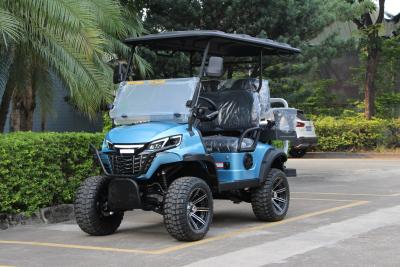 China Nueva energía Off-Road Batería de litio Carro de golf eléctrico con color y logotipo personalizable en venta