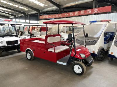 Cina Buggy Cart 2 posti 12 pollici Golf Utility Cart elettrico con cartone di carico veicolo con ruota in lega in vendita