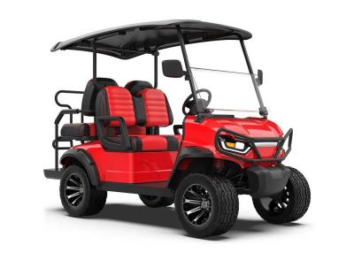 China 2025 New Luxury Four-Seater Intelligent Electric Golf Cart: Excellent Performance, Comfortable Ride, Leading The New Style for sale