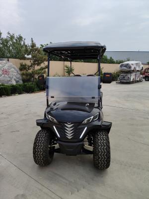 China Classic High Luxury Off Road Electric Golf Cart Customization CE Certification For Scenes As Beaches And Snow for sale