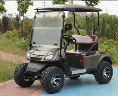 Cina Electric Club Car Street 4+2 Seater 4 Wheel Classic Electric Utv 4X4 Custom Lithium Golf Power Cart in vendita