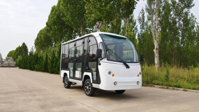 China El autobús de turismo eléctrico cerrado de 8 asientos puede tener aire acondicionado incorporado y soporta colores y logotipos personalizados. en venta