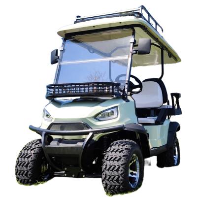 China Custom Street Legal 4 lugares Street Legal Golf Buggy Ce Certificado estilo europeu Golf Cort Lítio Golf Buggy Off Road Elétrico à venda