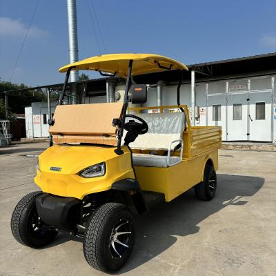 China The Pointed Two-Seater Electric Cargo Truck Has A Large Capacity And Can Be Customized With Color And LOGO. for sale