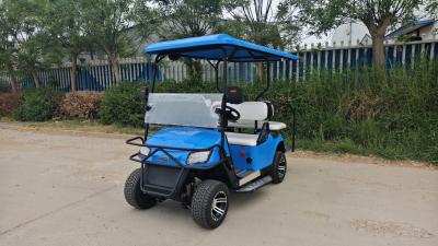 China 4 Person Golf Buggy 72V Ac Motorelectric Lifted Custom Golf Cart Hummer Vehicles Meter à venda