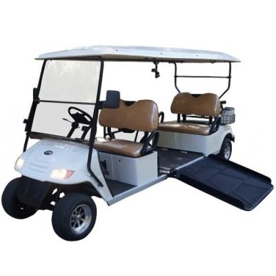 Китай Four-Seater Electric Golf Cart For Disabled People With Disabled Slope Supports Customization Of Multiple Seats And Provides CE Certification продается