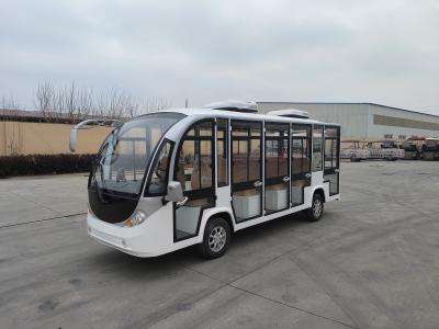 중국 Street-legal 14 seats electric shuttle city sightseeing bus off road car tourist bus for sale 판매용