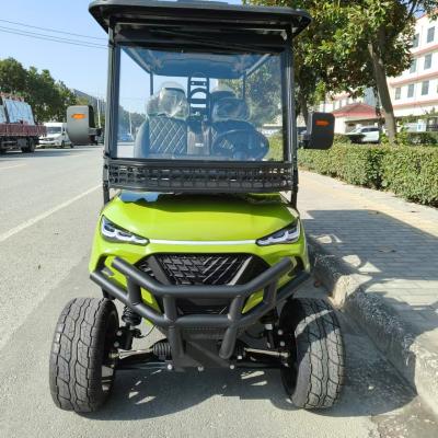 Chine Fabrique de chariot de golf en gros bon prix Allemagne 48V Ambulance de sauvetage Golf voiture Aegle camion à vendre