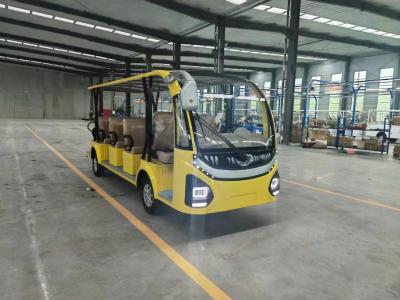 China 14 asientos Autobús turístico de cuatro ruedas Autobús eléctrico de ciudad Autobús turístico en venta