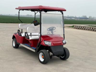 China Classics Endure,This 4 - Seater Golf Cart, Powered By A High - Efficiency Motor, Conquers Slopes Easily. The Intelligent Control System Ensures A Breezy Ride On The Course. for sale