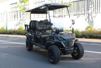 Cina Ingrosso Modern High Speed Drive 2 4 6 Seater Electric Off Road Utility Vehicle Golf Cart in vendita