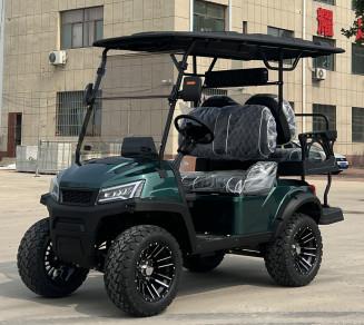 China 2025 New Design Four-Seater Off-Road High-End Lithium Battery Electric Golf Cart Suitable For Golf Cart Hotel Airport Transfer And Other Scenarios for sale