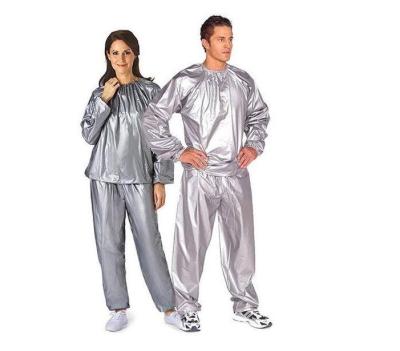 China Slim Track Trimmer Sauna Suit Fitness Weight Loss Exercise Home Gym Training Sweat for sale