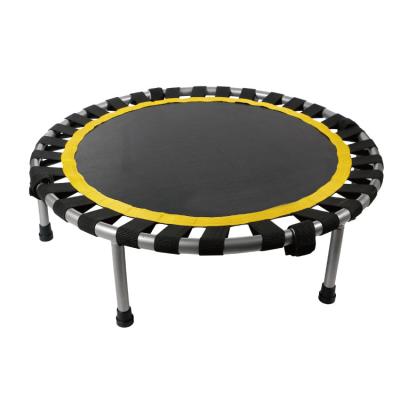 China Indoor Rebounder Jumper Fitness Hot Selling Home Fitness Mini Trampoline for sale