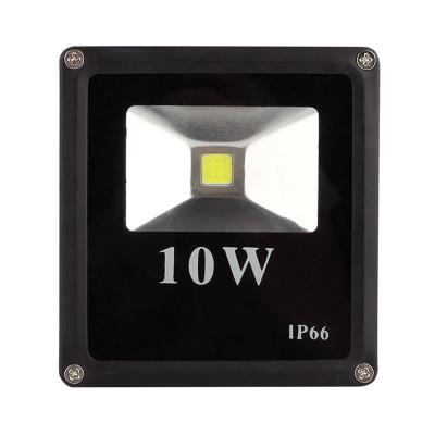 China Outdoor Square Style Classic Product Bivolt COB 10 Watt Refletor Led Flood Light With 2 Years Warranty for sale