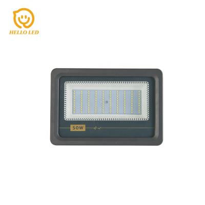 China IP65 50W SMD LED Outdoor Aluminum Flood Light 120 Lumen 120 Beam Angle High Slim Reflector Flood Light for sale