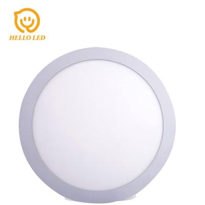 China New NH-84 6W Modern Cayman Small Led Panel Light With Narrow Edge Round for sale