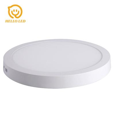 China Super bright 6w meeting rooms smd 2835 surface round ceiling panel led light for sale