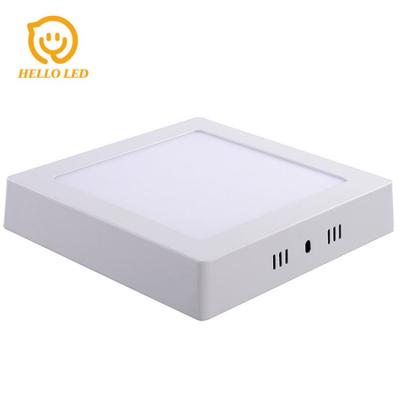 China Meeting rooms high quality smd2835 square led panel light with 24w panel lamp for sale