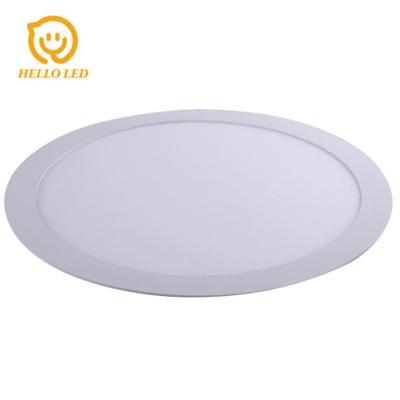 China New Hot Selling Aluminum Warehouse PC 6500K Ultra Thin Recessed Downlight Integrated Round All In One Led Lamp for sale