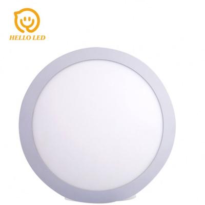 China New Warehouse Model 6w Round Led Panel Light Ultra Thin Led Penal Light for sale