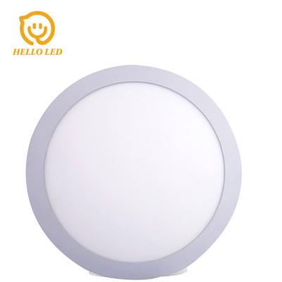 China Home Kitchen Supermarket Lighting 3w Indoor Slim Led Panel Light / Reception Room For Home Kitchen for sale