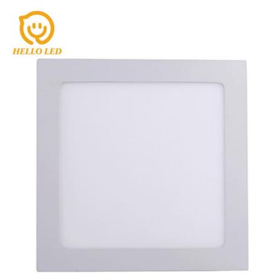 China Super Bright Warehouse Round / Square Led Flat Panel Lighting 10x10 for sale