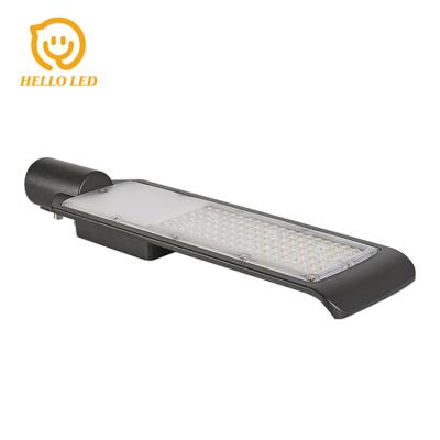 China Garden streamline design cheap price IP65 outdoor road lighting aluminum slim 50w smd led street light for sale