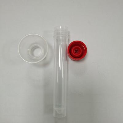 China PP 10ml Disposable Saliva Collector Easy Test Saliva Collector Saliva Funnel for sale