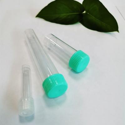 China 2 ml 5ml 10ml lightweight disposable transport transfer collection disposable freezing medium simpling test tube for sale