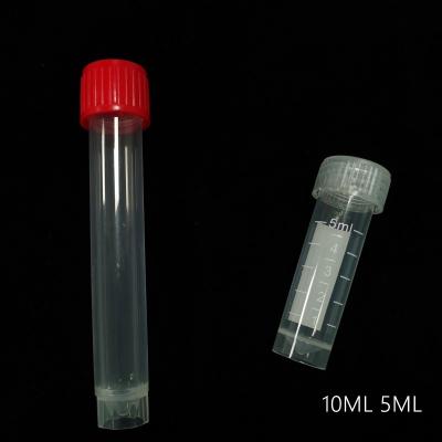 China Eco-friendly 10ml High Quality DNA And RNA Low Adsorption Sampling Transport Memory Tube for sale