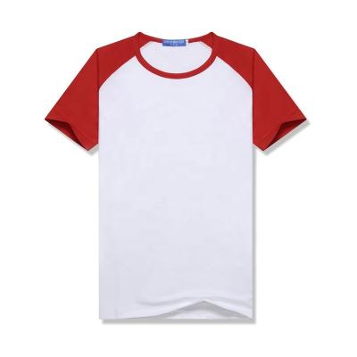 China Breathable Hot White High Quality Blank Blank T-shirt Sublimation Polyester T-shirt Kids Sale Short Sleeve T-shirt For Kids for sale