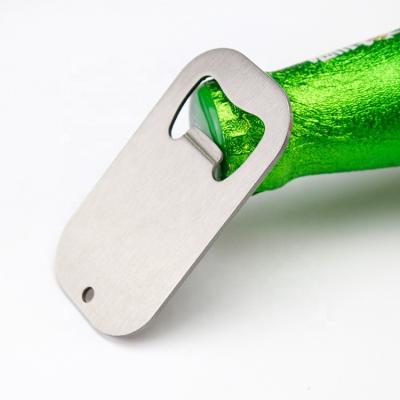 China Other Wholesale Mini Stainless Steel Flat Bottle Opener,Durable Sublimation Empty Beer Openers For Sublimation DIY Photo Supplies for sale