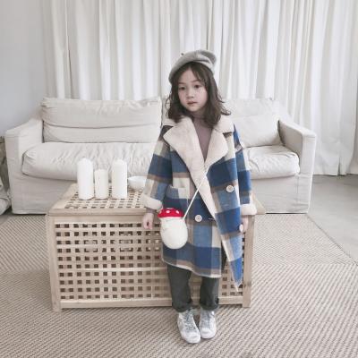 China 2021 Anti-wrinkle hot sale autumn and winter children's clothing coat girls' sweater cardigan for sale